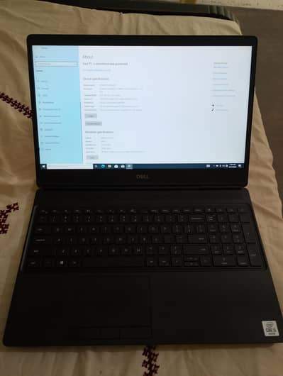 dell 7550 precision 24gb ram 512gb SSD with 4gb graphics card