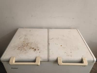 Haier freezer