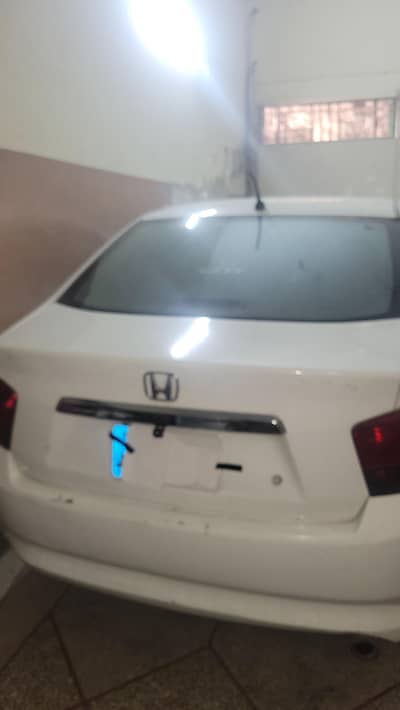 Honda City IVTEC 2010 but registered in 2011