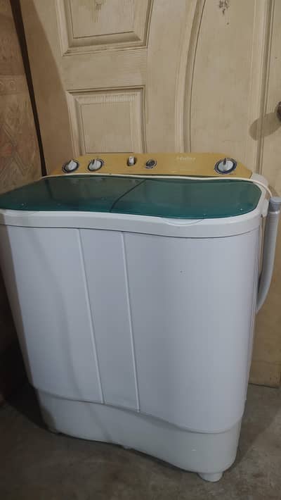 haier 8kg washing machine