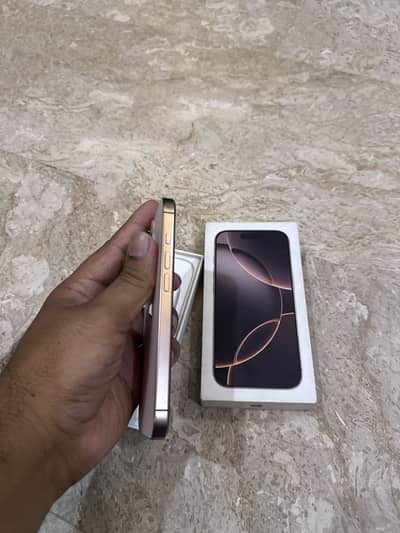Apple iPhone 16 Pro jv non PTA 128gb with box