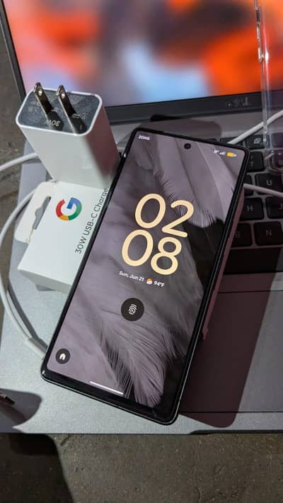 Google Pixel 7 (256GB) • Official Lifetime PTA Approved • 10/10