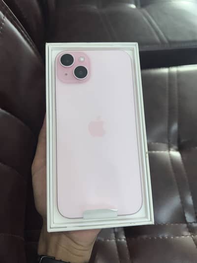 Apple iPhone 15 plus Pink Colour
