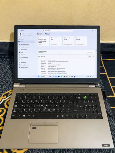 * Toshiba Tecra Z50-E Core i5 8th Gen