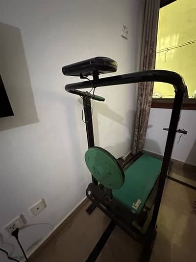 manual treadmill with twister