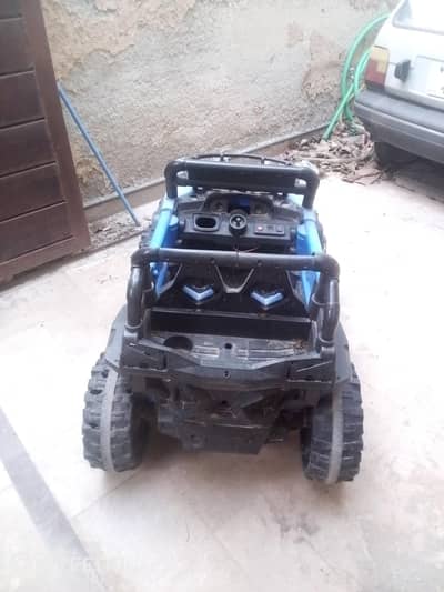 used electric car not working