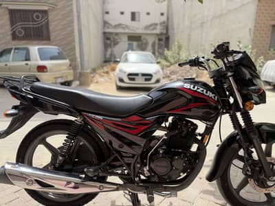 Suzuki GR150 2024