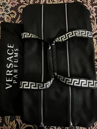 VERSACE DUFFLE BAG / GYM BAG