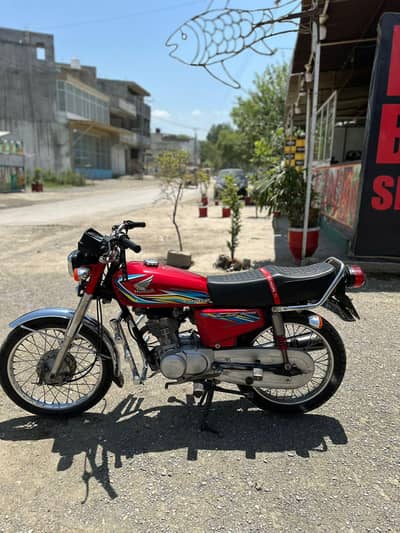Honda 125 (2018) 2ubl samaaan