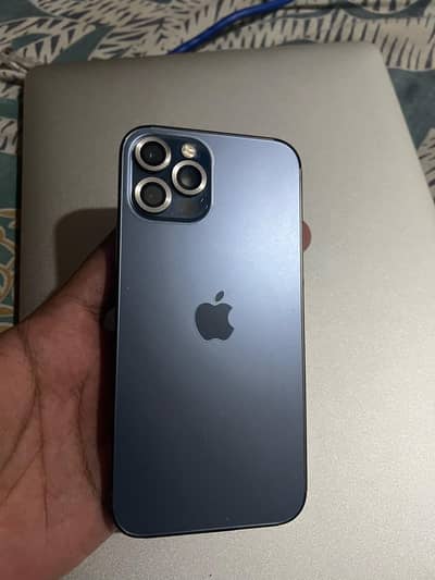iPhone 12 Pro 256GB Pacific Blue - Waterpack - PTA Approved