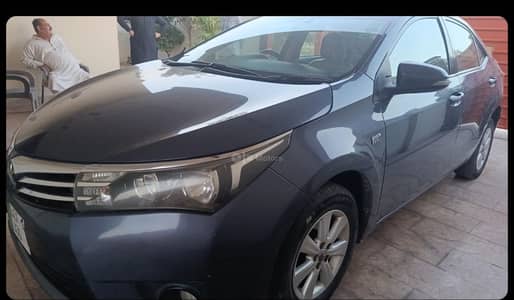 Toyota Altis Grande 2014