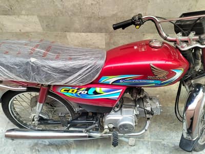 HONDA CD70-2024 KHI