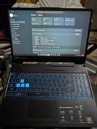 ASUS TUF Gaming A15 | Ryzen 7 | RTX 3050 | 16GB DDR5 | 144Hz