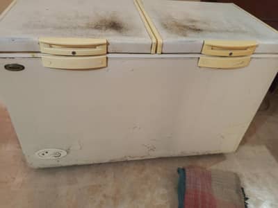 waves deep freezer dibble door