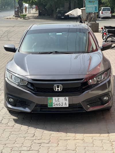 Honda Civic Turbo 1.5 2016