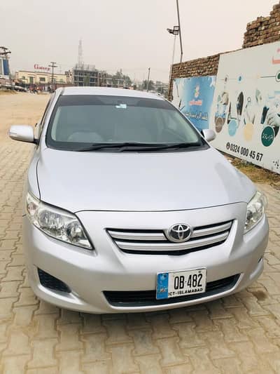 Toyota Corolla GLI 2010