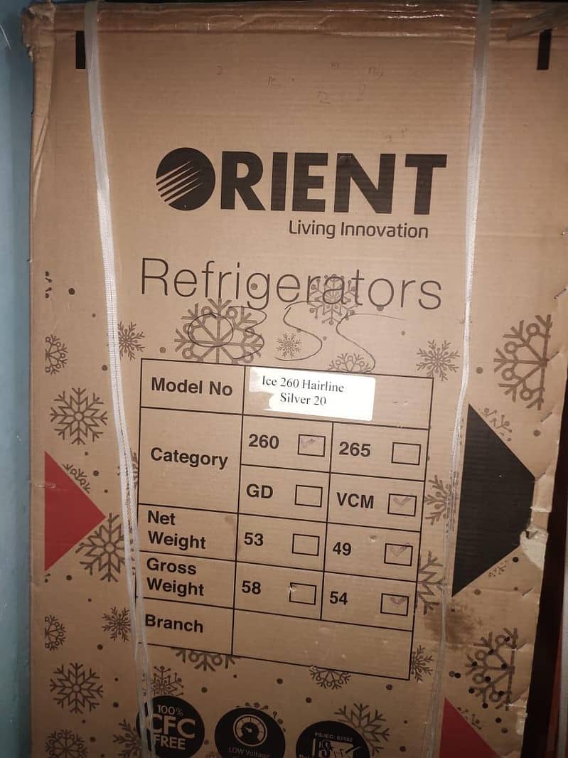 Orient 8