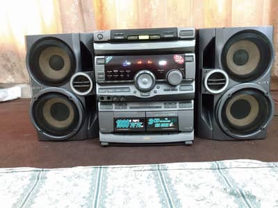 Sony sound system