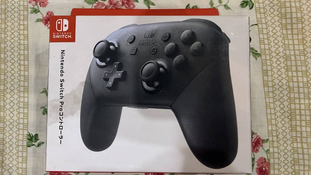 Nintendo Switch Pro Controller 0