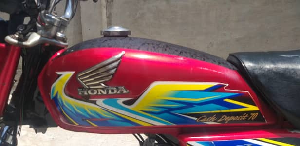 Honda CD 70 2020 excellent condition