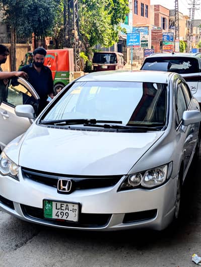 Honda Civic VTi Oriel Prosmatec 2007