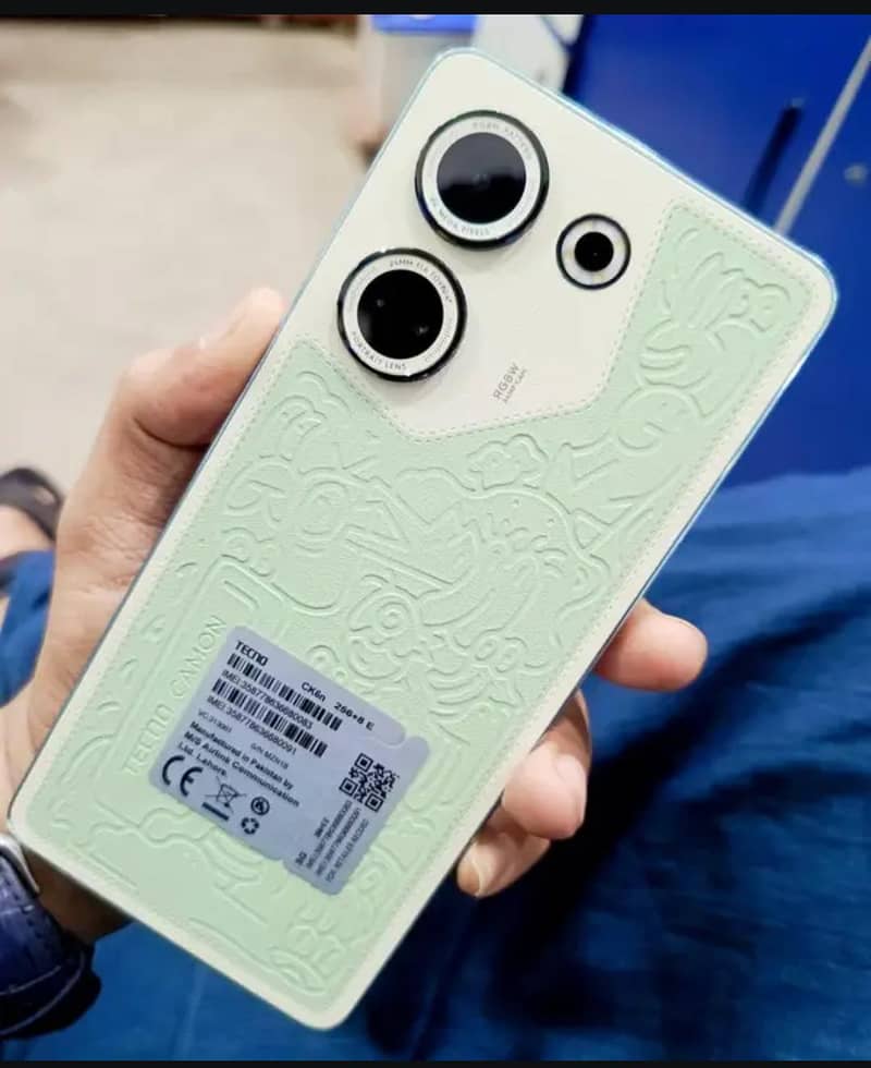 Tecno CAMON 20 0