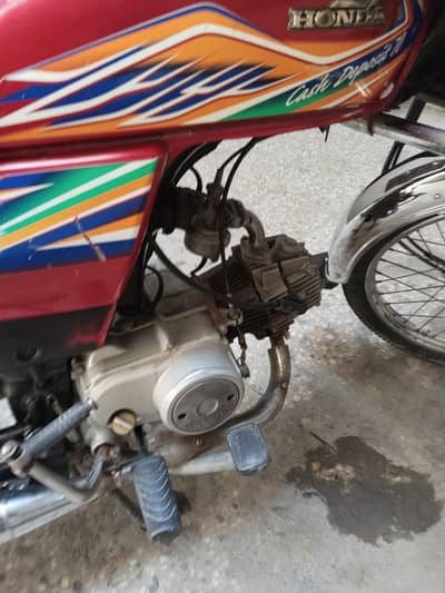 Honda CD 70 original pack
