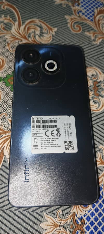 Infinix smart 8 all ak ha