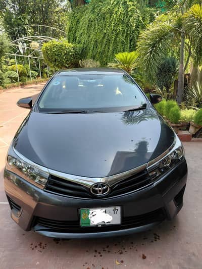 Toyota Corolla Altis 2017