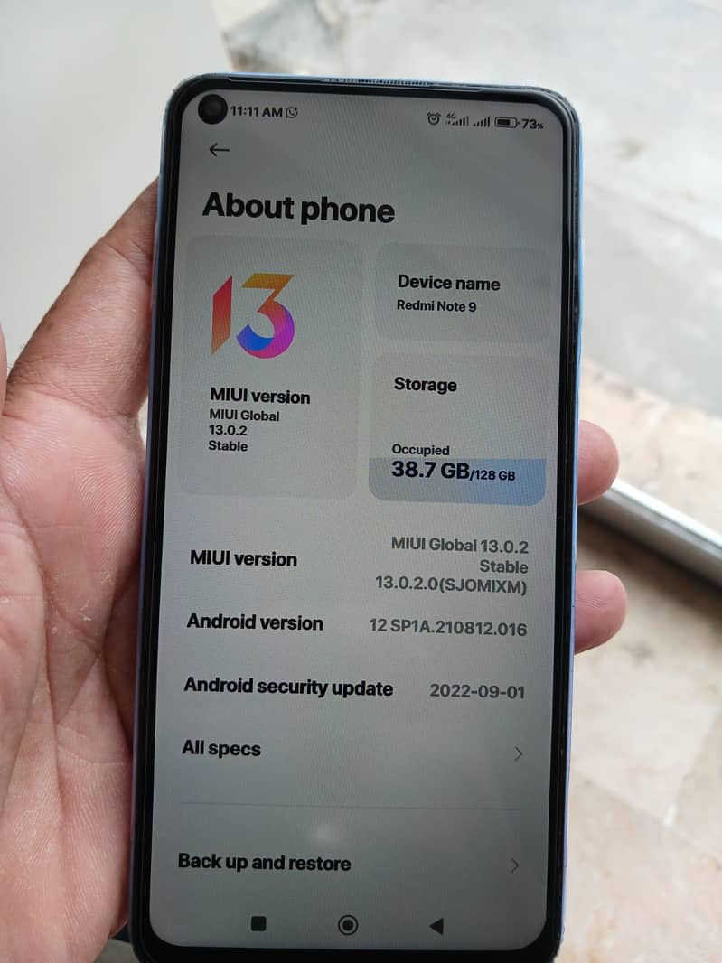 Xiaomi Redmi Note 9 3