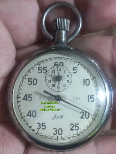 vintage Agat mechanical stop watch original