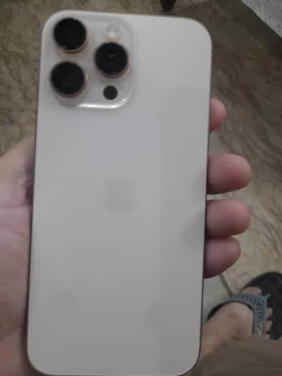 iphone 16 Pro Max 256 GB non-PTA UK import physical and esim supported