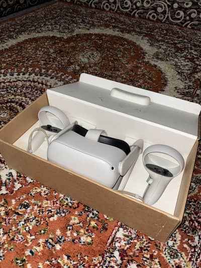 Meta oculus quest 2 vr with box