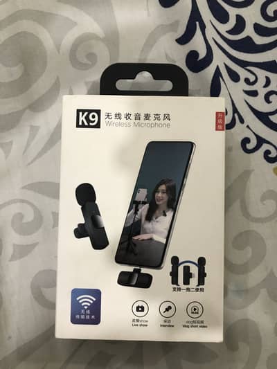 This microphone sported type c+iphone+V8