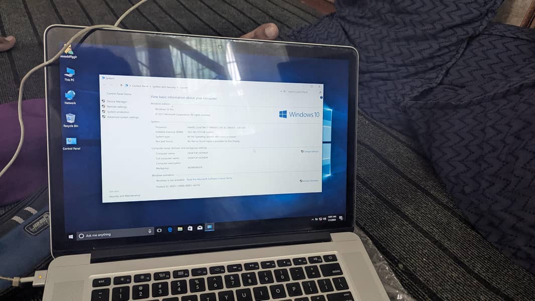 MacBook pro 2017 4