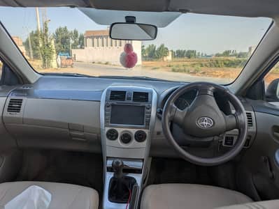 Toyota Corolla XLI 2009