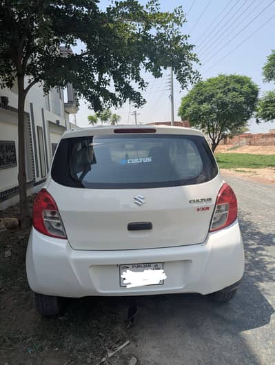 Suzuki Cultus VXR 2018