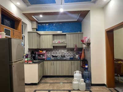 5 marla Semi furnished ground portion for rent