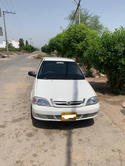 Suzuki Cultus VXR 2015