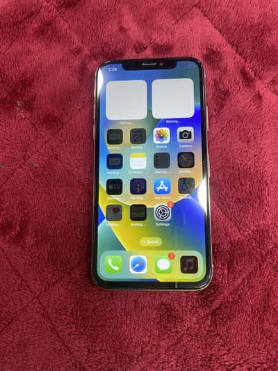 iPhone X 256gb pta approved