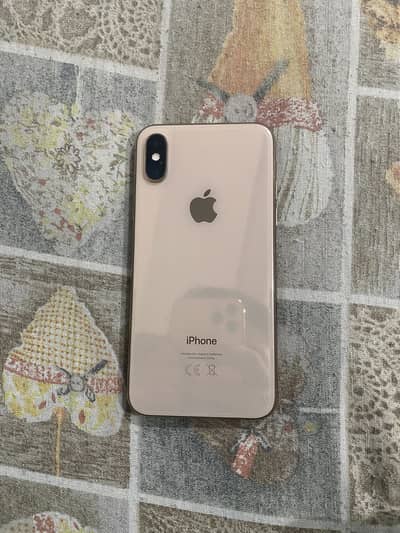 Iphone xs golden pta approve 256gb
