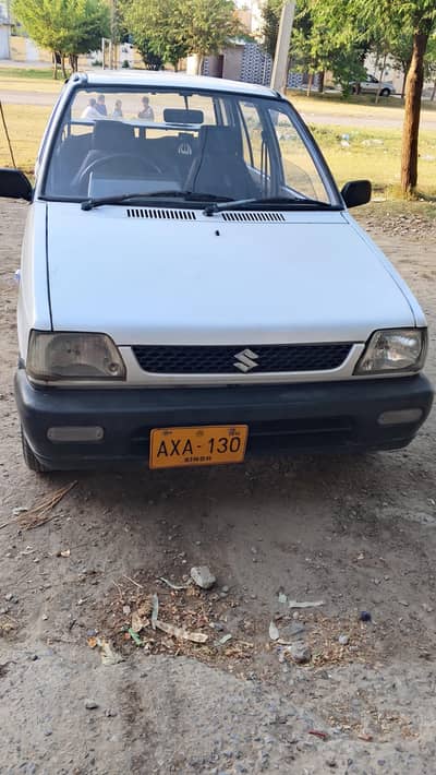 Suzuki Mehran VX 2012