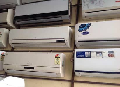 non inverter ac all available sasty waranty waly 1 ton1.5ton
