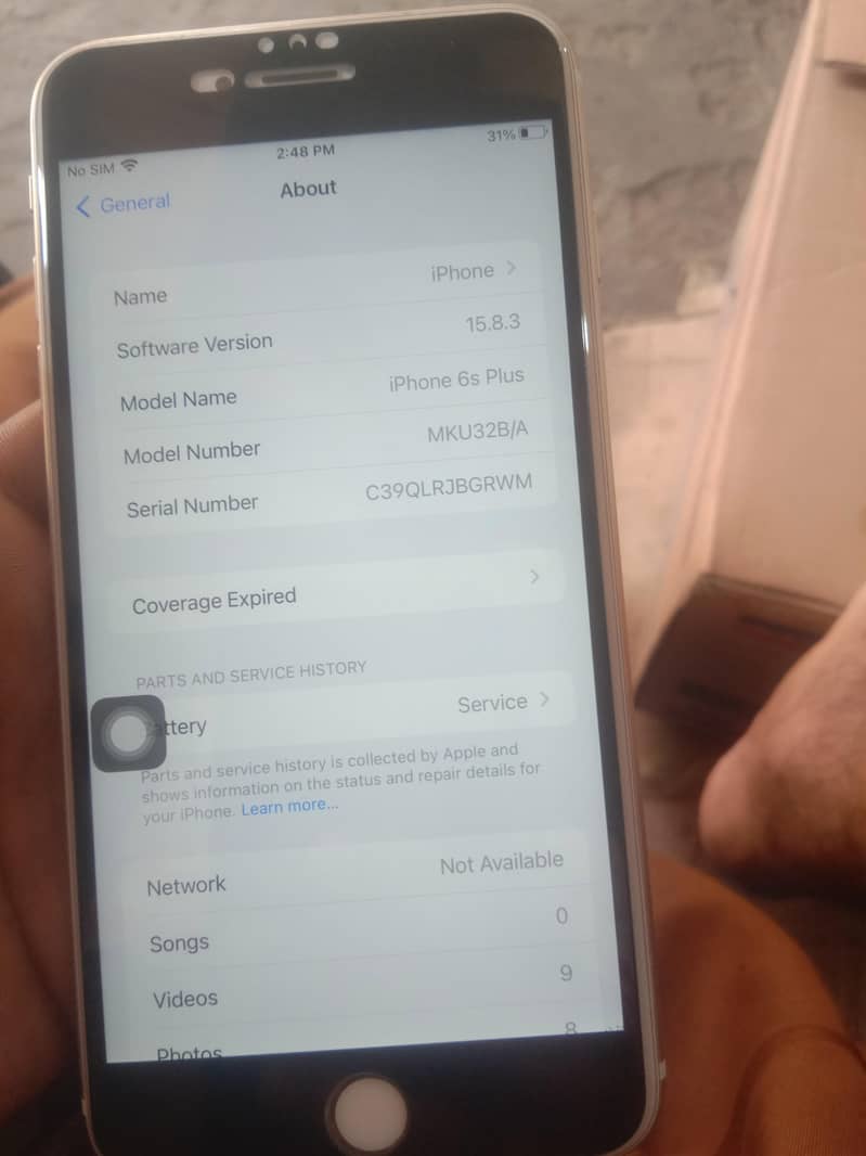 Apple iPhone 6S Plus 3