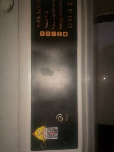 Incubator ac and DC 500 eggs automatic machine