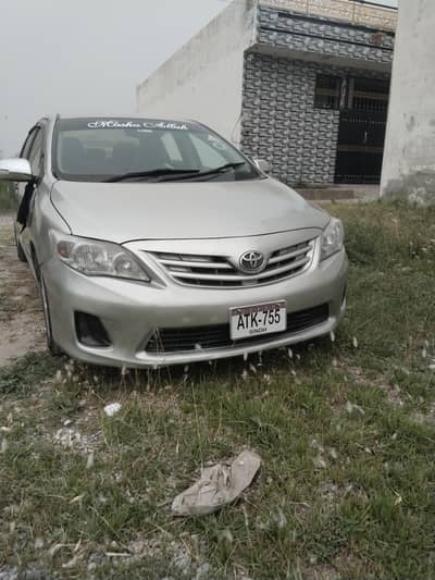 Toyota Corolla GLI 2010