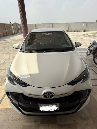 Toyota yaris 1.3 cvt