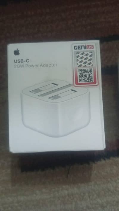 iphone charger + lead ( 20 w)