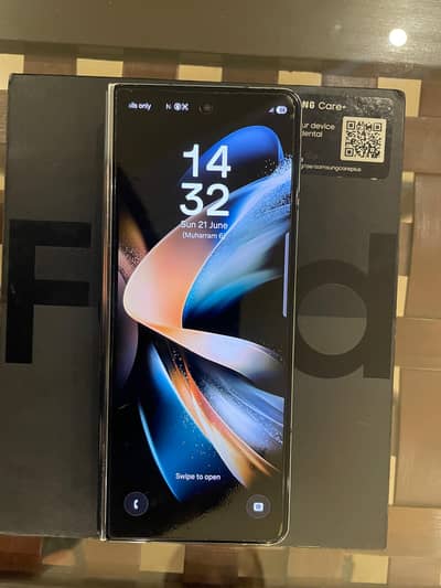 Samsung Galaxy Fold4 12GB 256GB  PTA Approved  Genuine