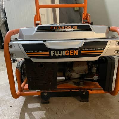 FUJIGEN FG3200JE Gasoline Generator